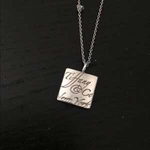 Tiffany and Co. Pendant Necklace